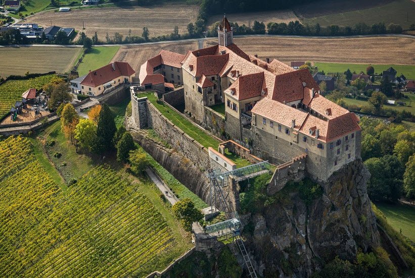 Riegersburg Castle, Riegersburg, Austria, Austria